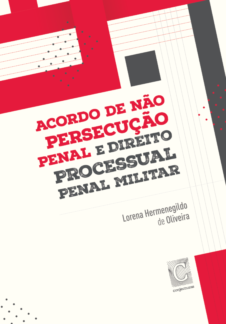 Capa de Acordo de não persecução penal e Direito Processual Penal Militar